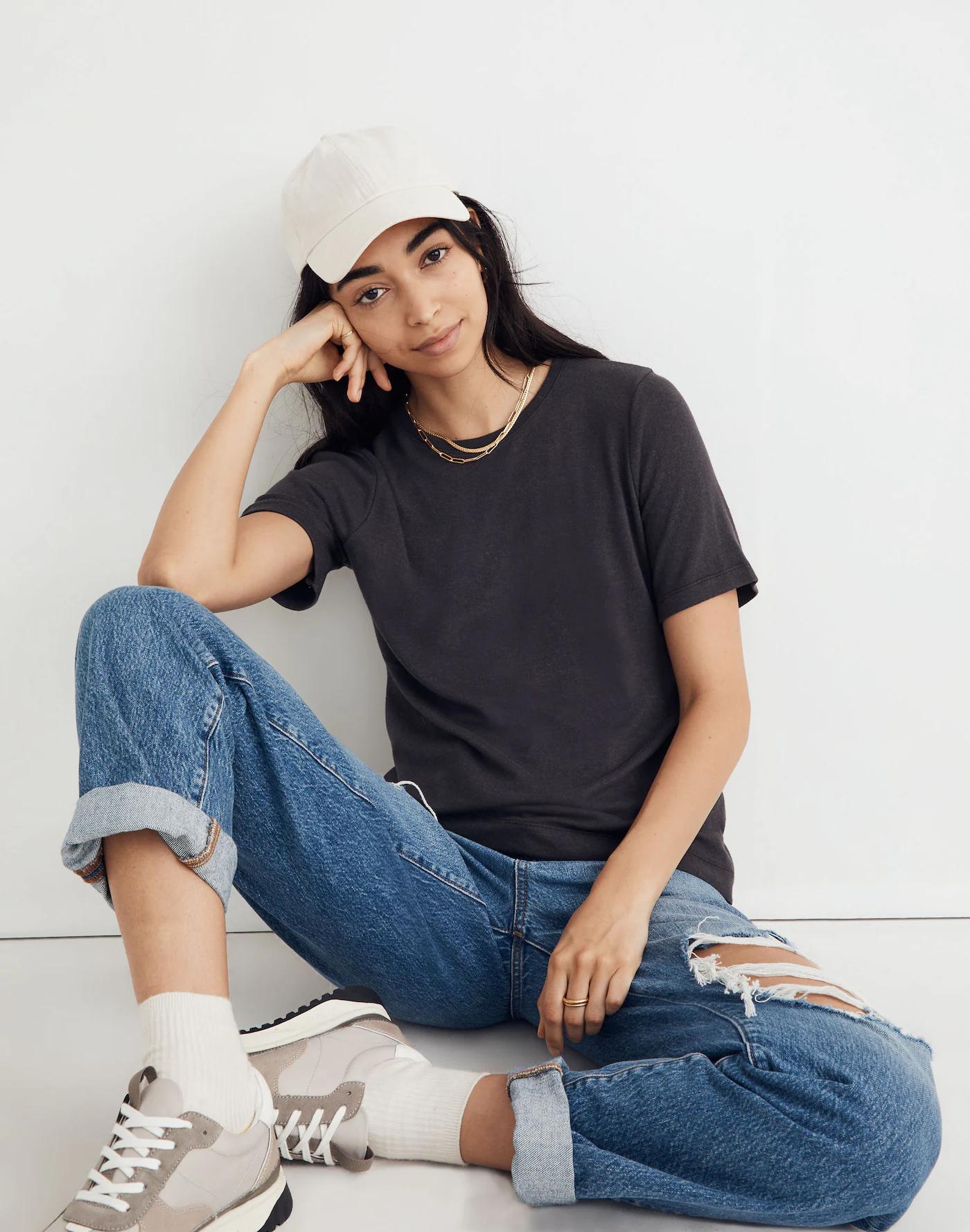 Dreamiest Knit Tee Product Image