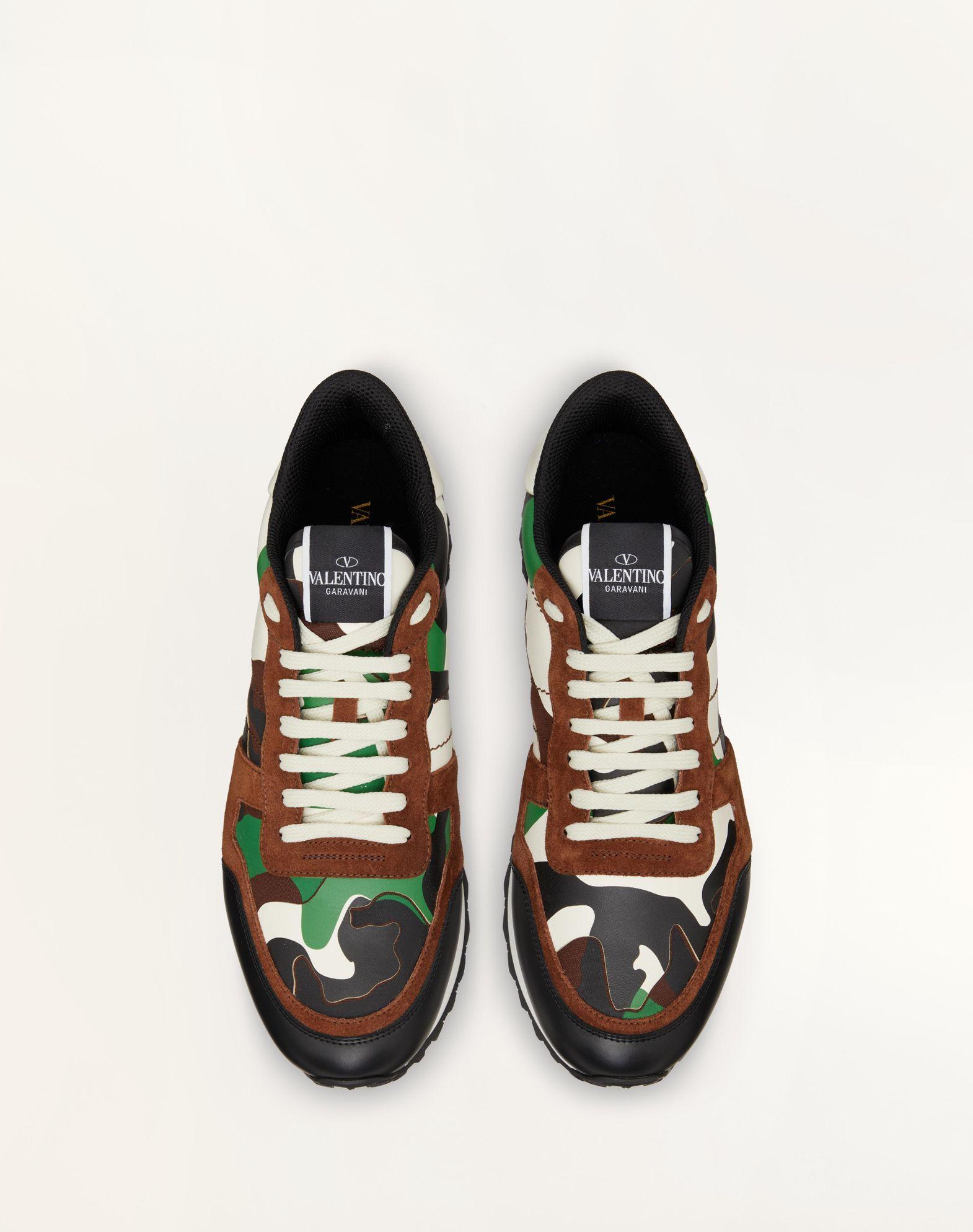 Camouflage Rockrunner Sneaker Product Image