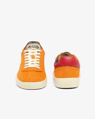 Men's Baseshot Suede Sneakers Product Image