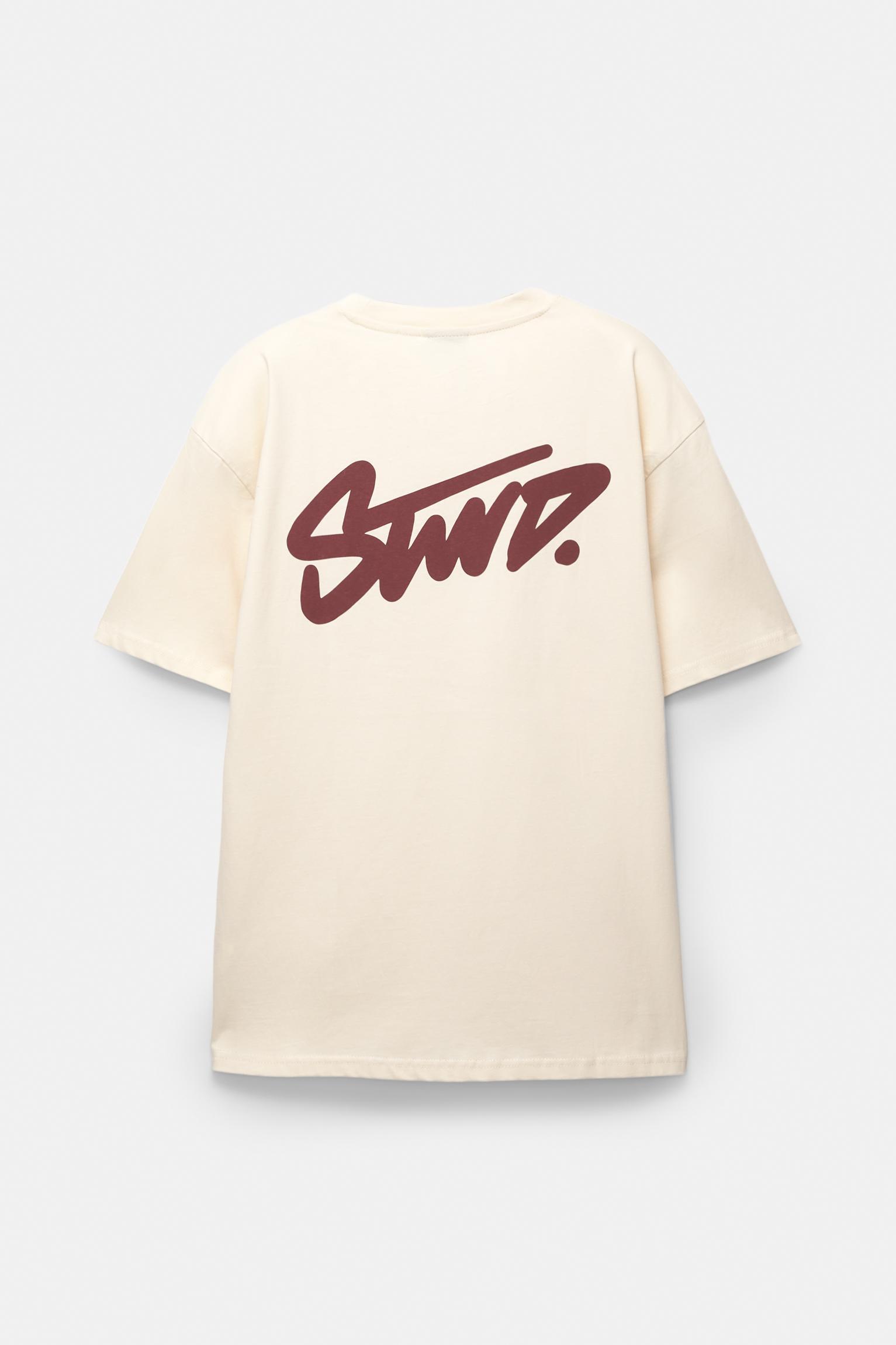 STWD logo T-shirt Product Image