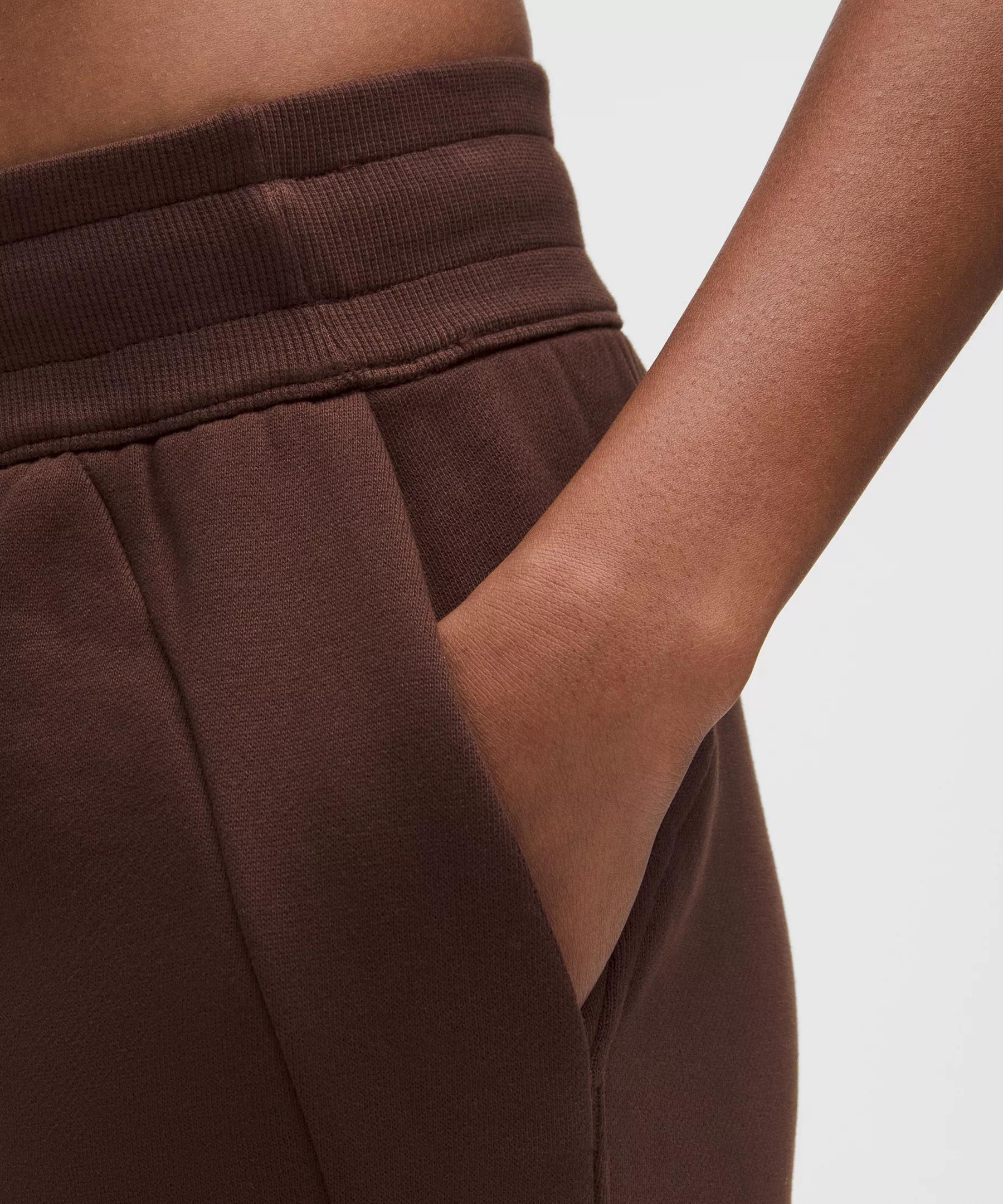 Scuba Mid-Rise Wide-Leg Pant *Short Product Image