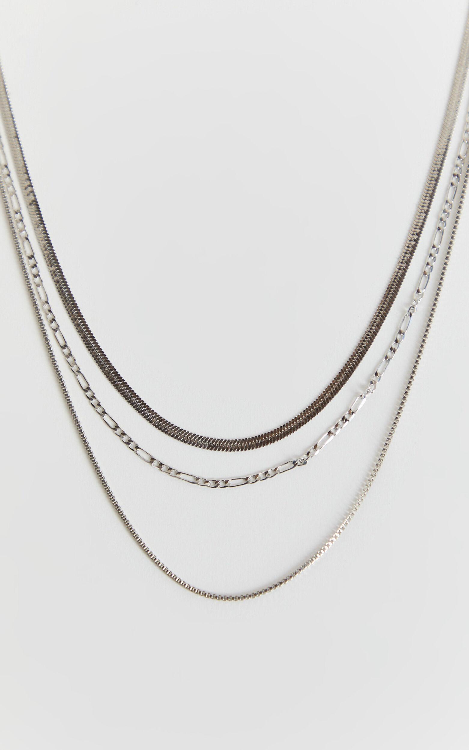 Belleville Necklace Pack in Silver Product Image