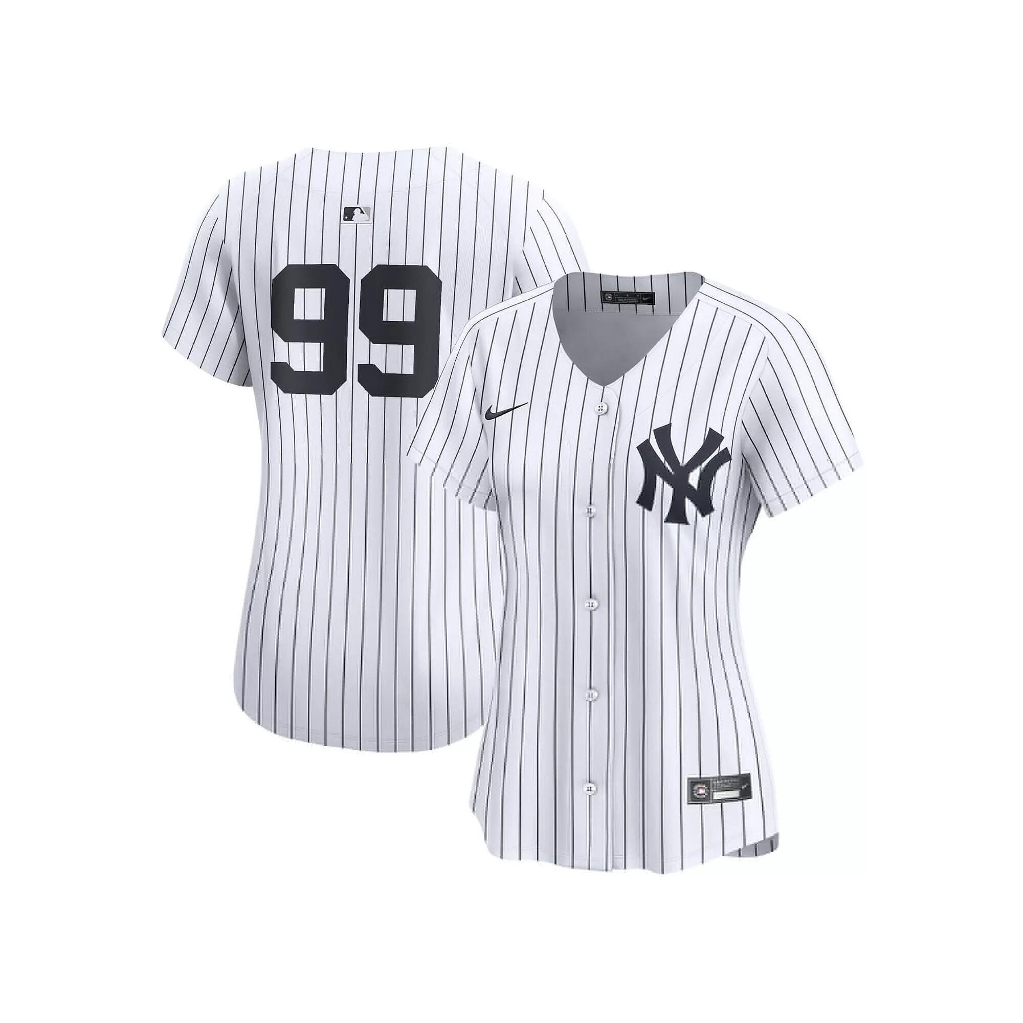 Women's Nike Aaron Judge White New York Yankees Home Limited Player Jersey,  Product Image
