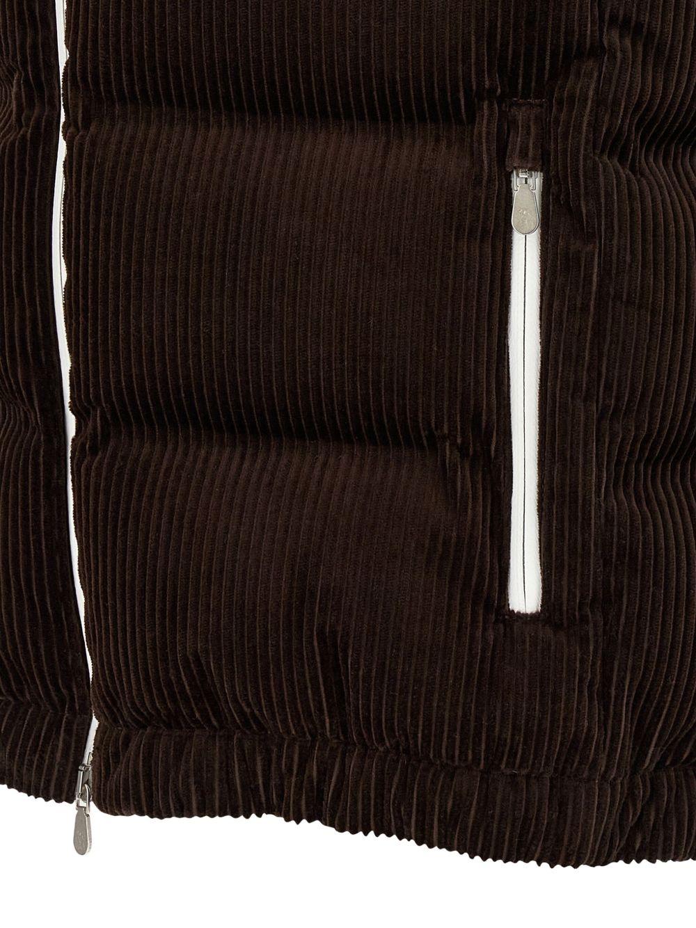 quilted corduroy vest Product Image