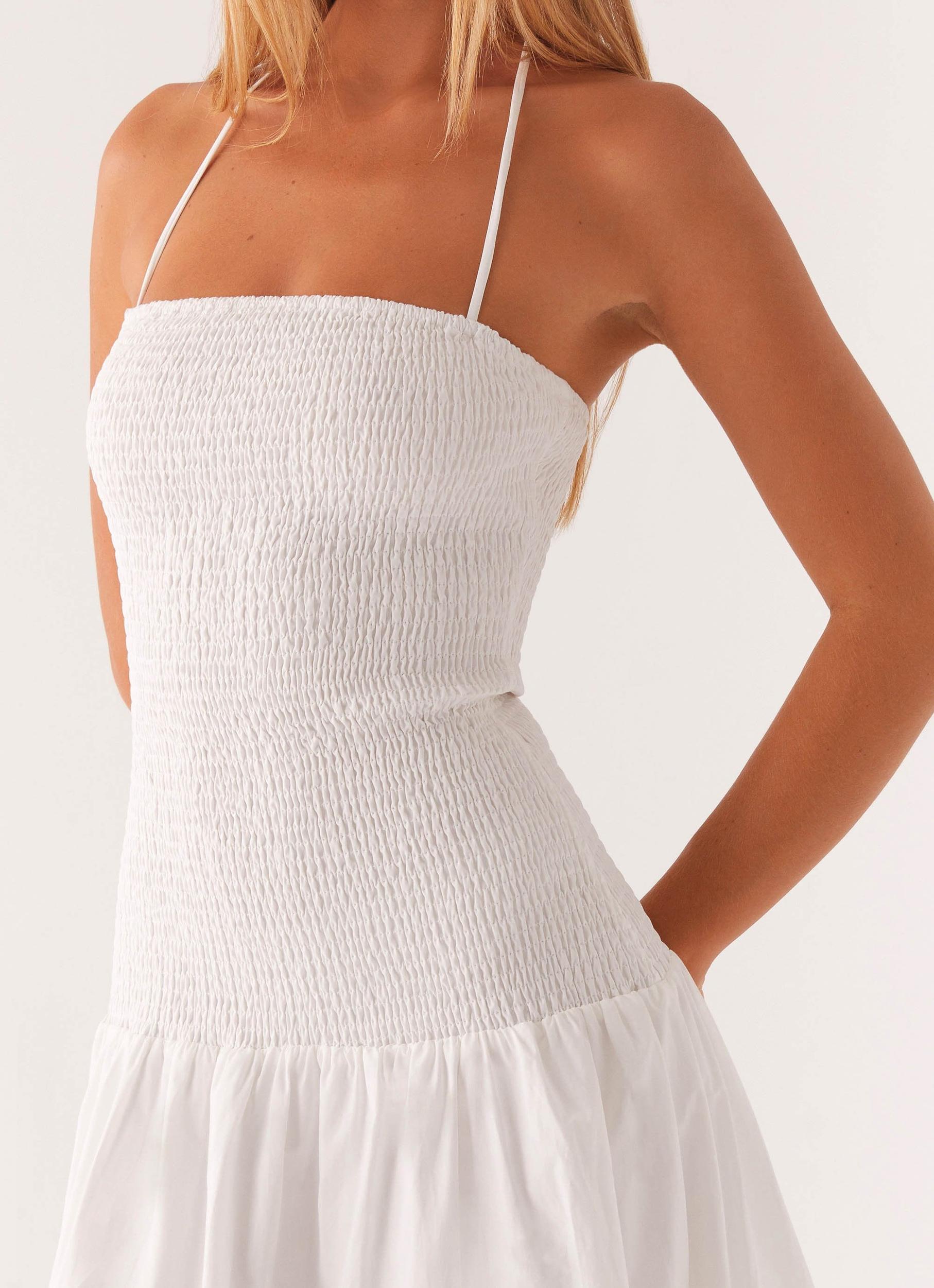 Zahra Maxi Dress - White Product Image