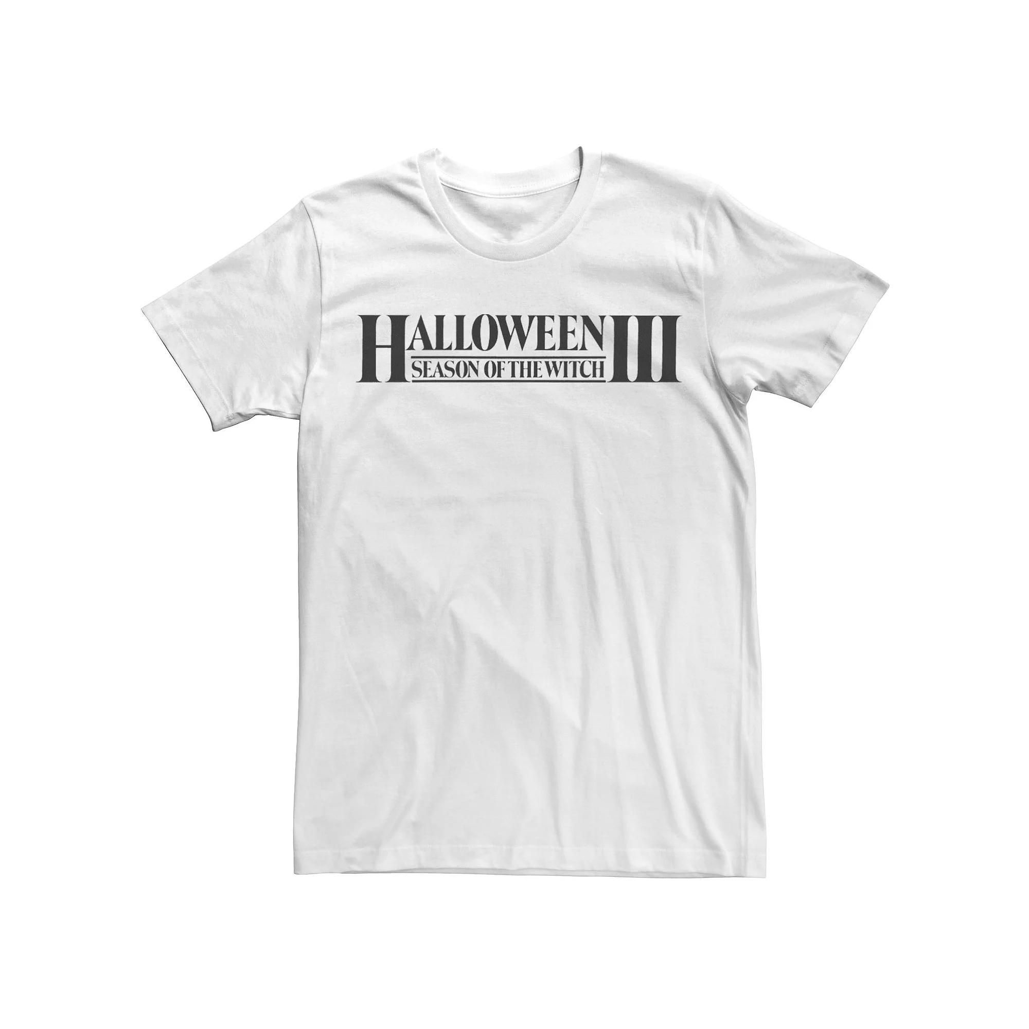 Men's Halloween 3 Simple Title Logo Tee,  Product Image