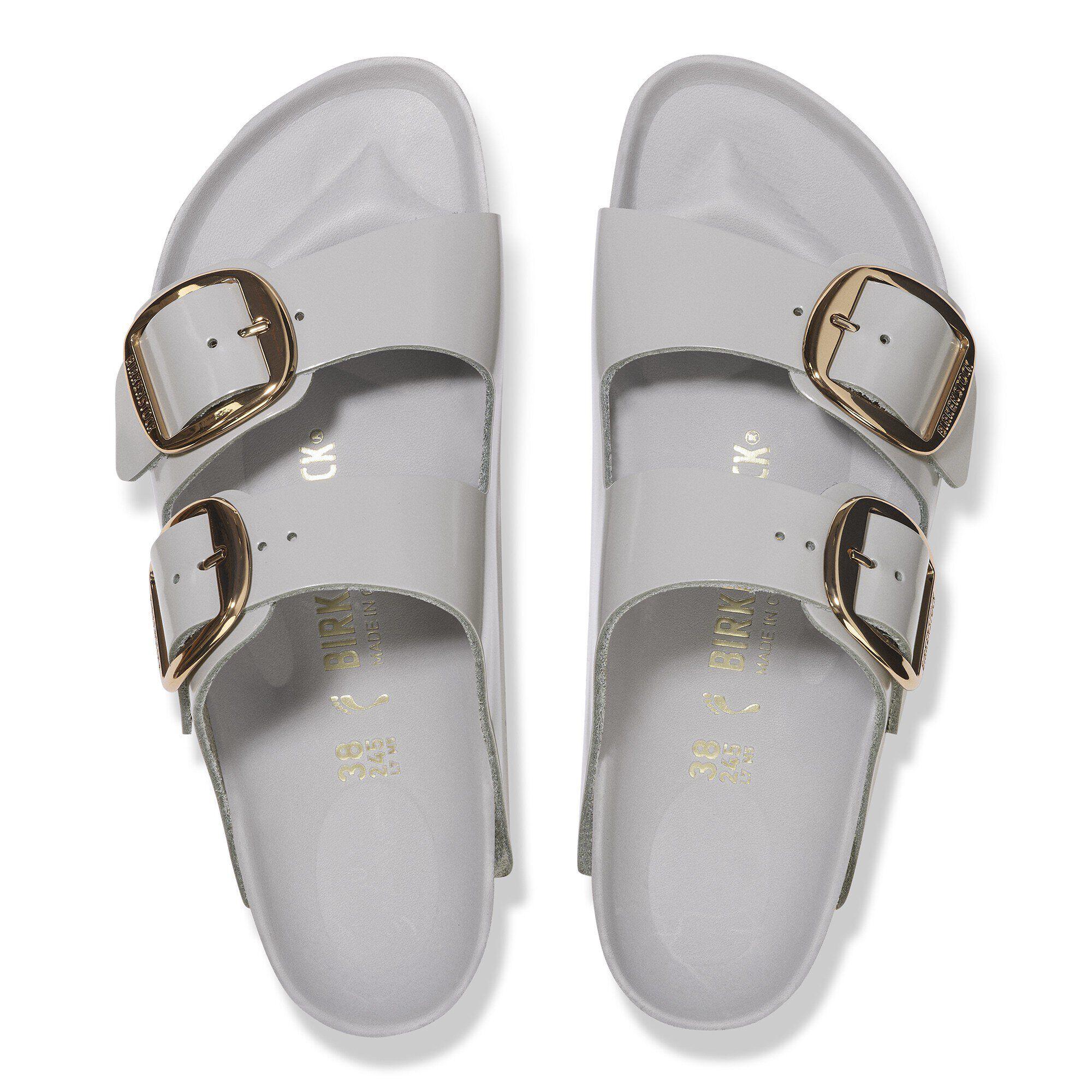 Arizona Big Buckle Natural Leather Patent Product Image