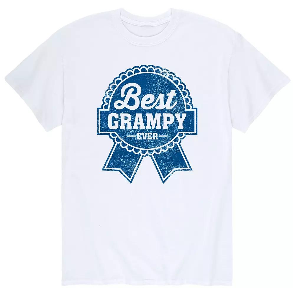 Men's Beer Label Best Grampy Tee,  Product Image