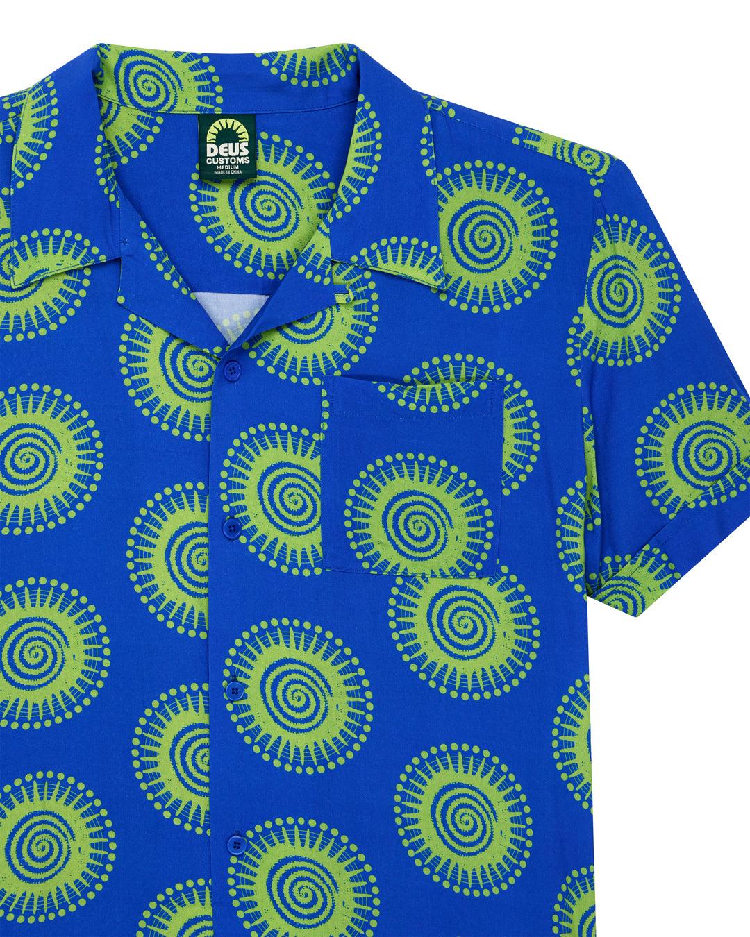 Portal Shirt - Blue Product Image