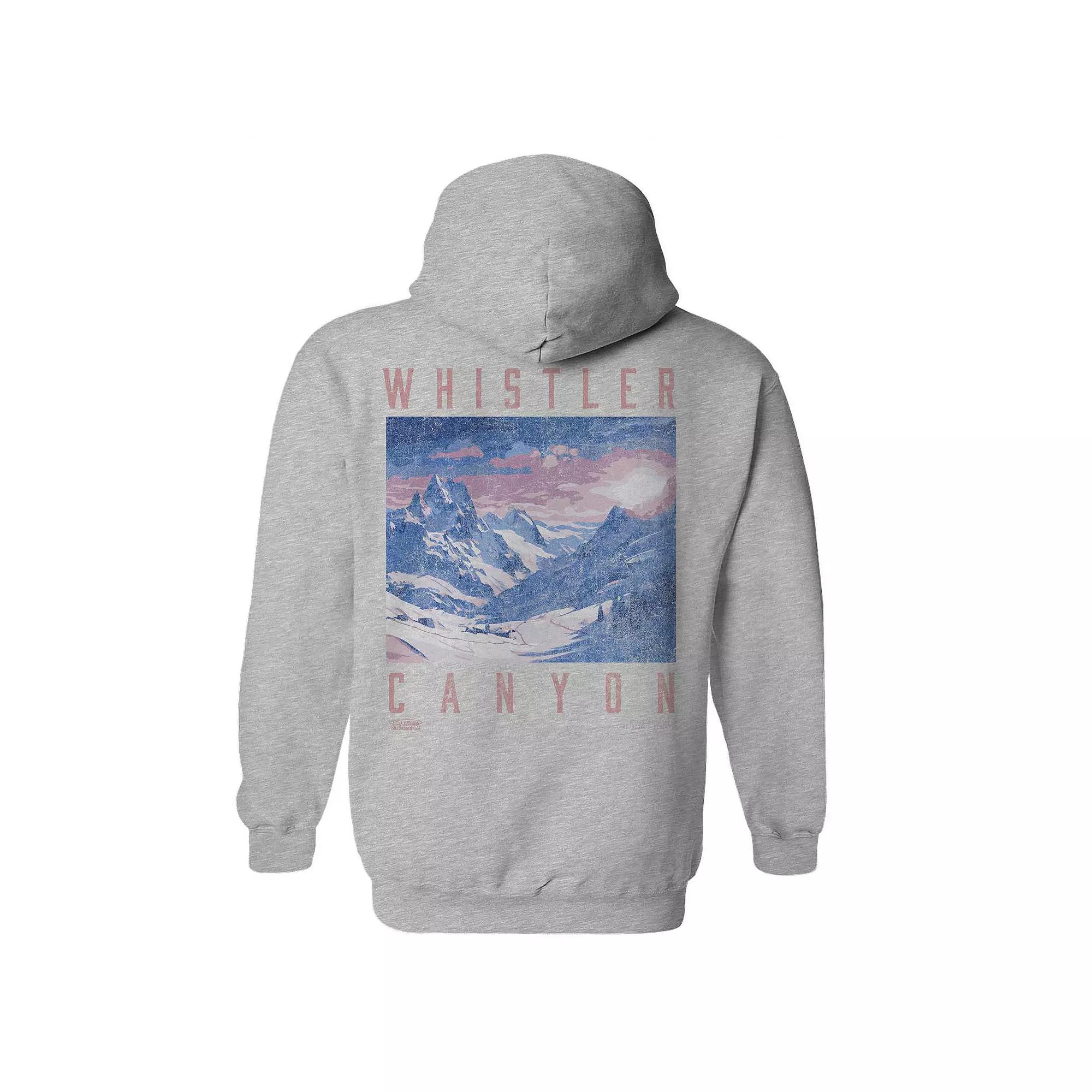 Men's Whistler Heather Graphic Hoodie, Adult Unisex,  Product Image