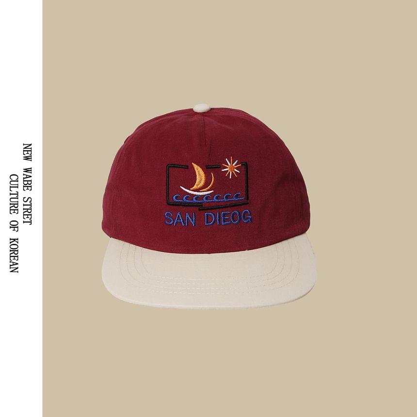 Lettering Cap Product Image