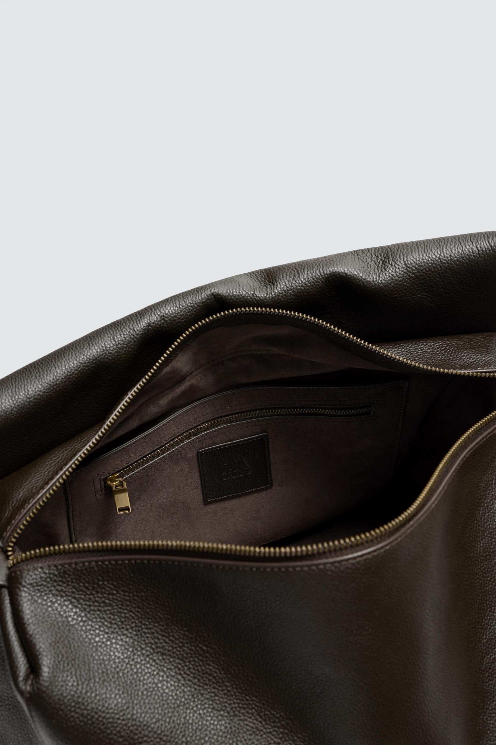 XL LEATHER CROSSBODY BAG LIMITED EDITION Product Image