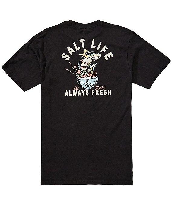 Salt Life Served Fresh Short Sleeve T-Shirt Product Image