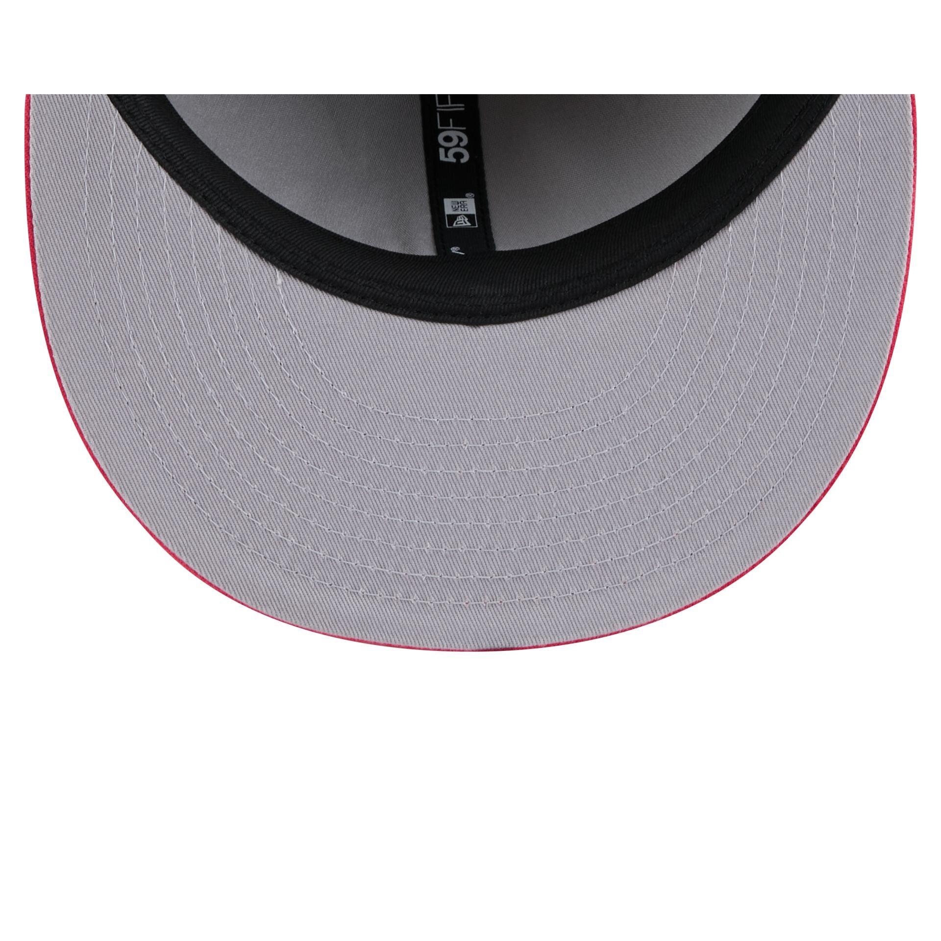 Kansas City Chiefs Champions Retro Crown 59FIFTY Fitted Hat Male Product Image