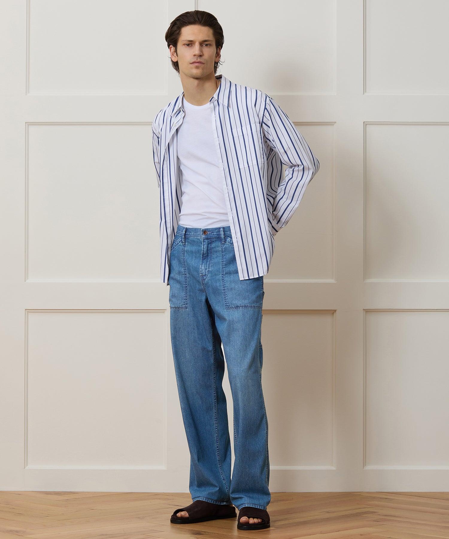 Relaxed Painter Jean Product Image