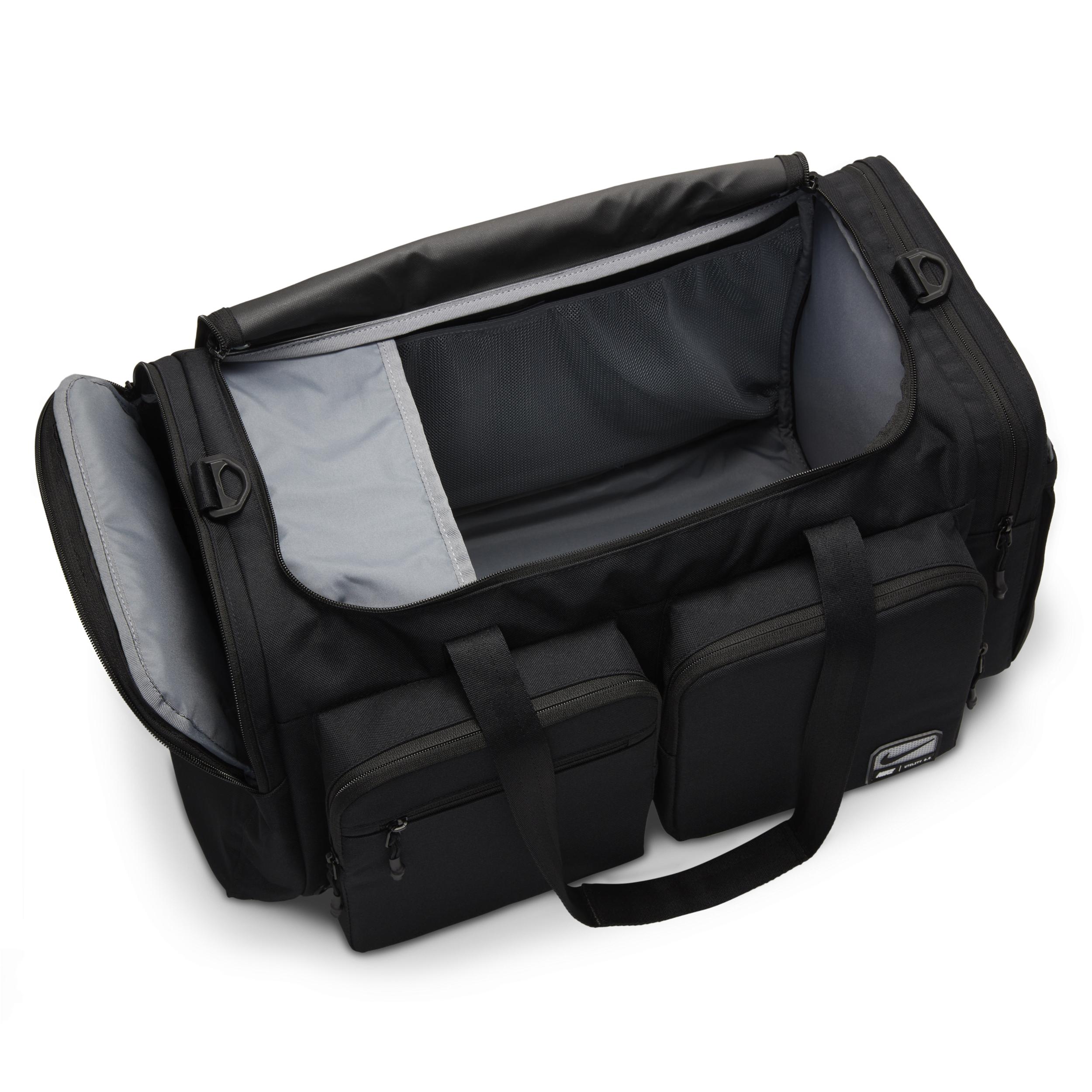 Nike Nike Utility Power Duffel - Adult Black/Black Product Image