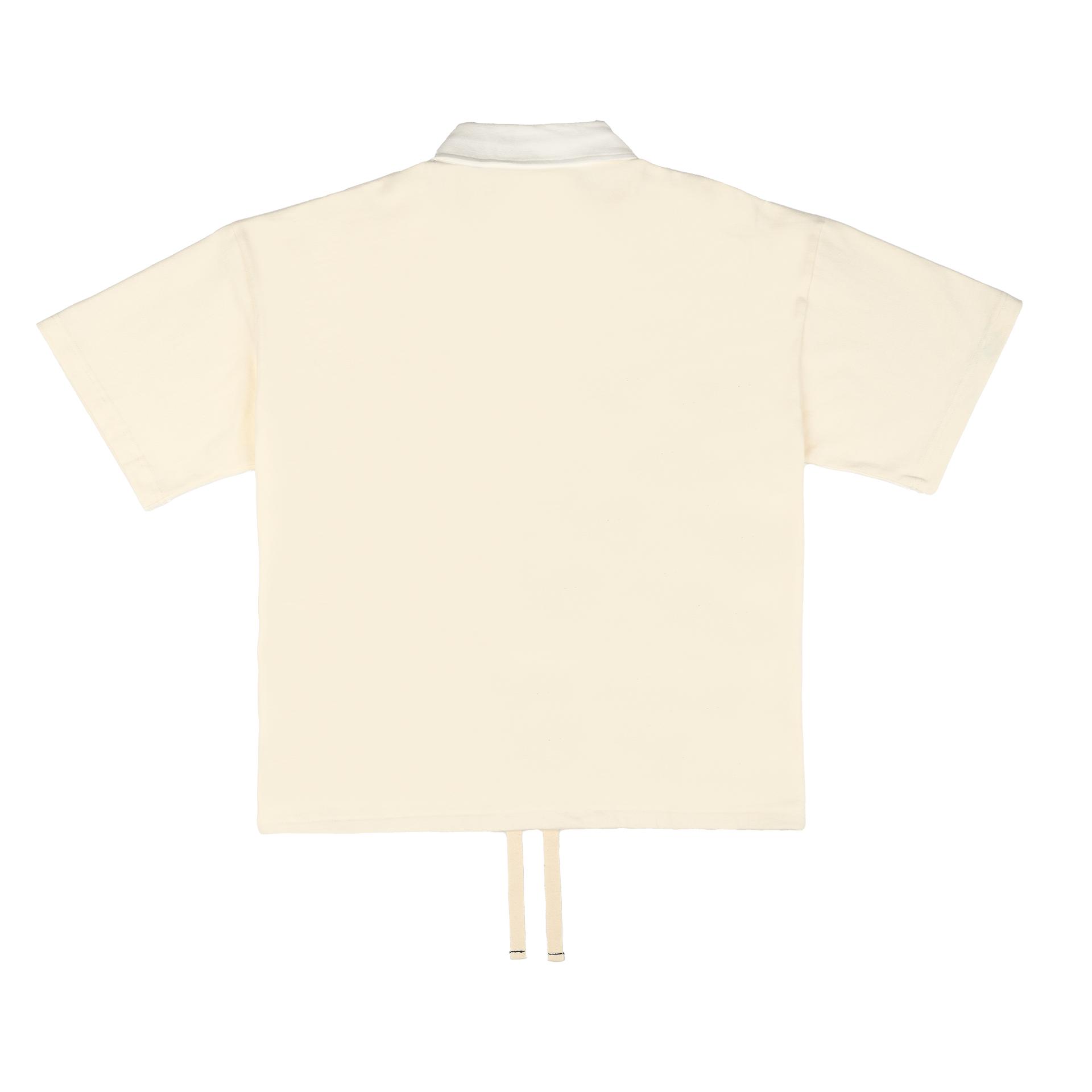 New Era Branded Alden Chrome White Rugby Shirt Male Product Image