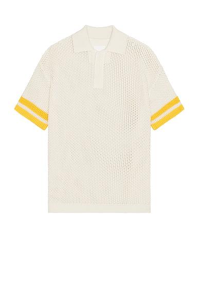 Knitted Polo Shirt Product Image