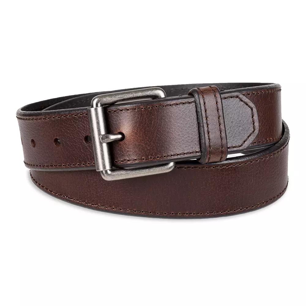 Men's Levi's® Leather Belt with Roller Bar Buckle,  Product Image