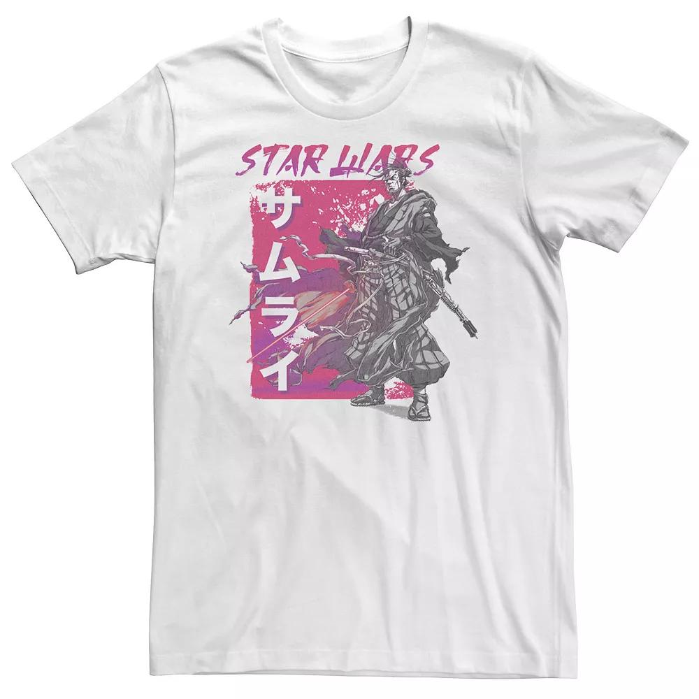 Big & Tall Star Wars: Visions Samurai Grunge Logo Tee, Boy's,  Product Image