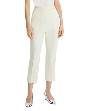 Womens Slim High-Rise Crop Pants Size 0 Product Image