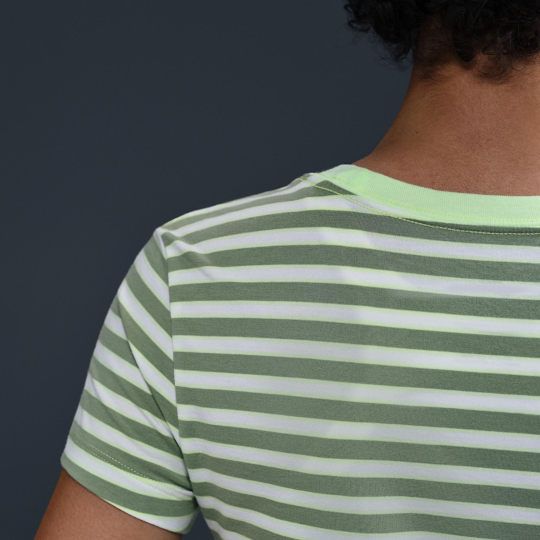 Nike Sportswear Chill Knit Women's Slim Striped T-Shirt Product Image