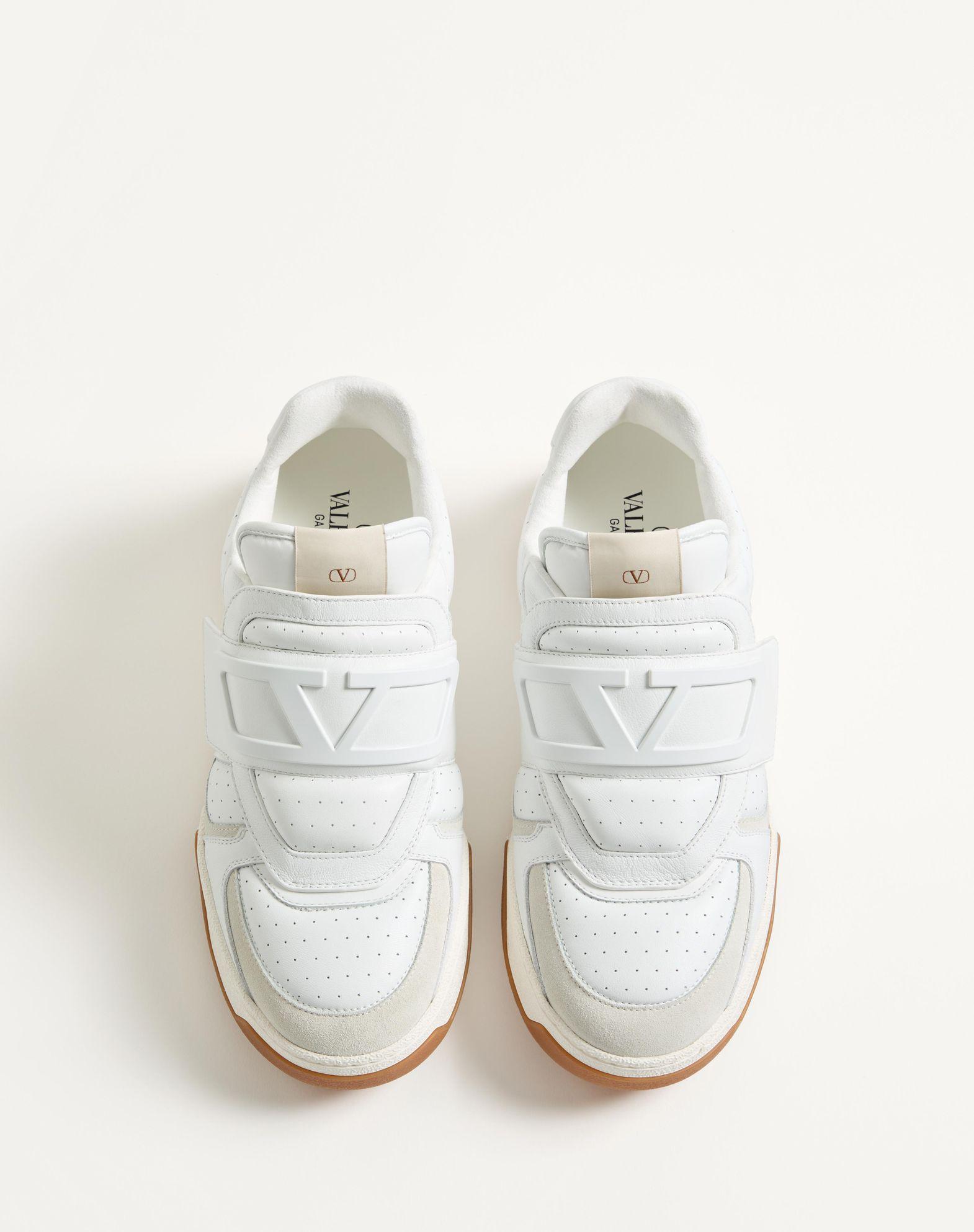 Joie De Jouer Low Top Sneaker In Nappa Calfskin Product Image