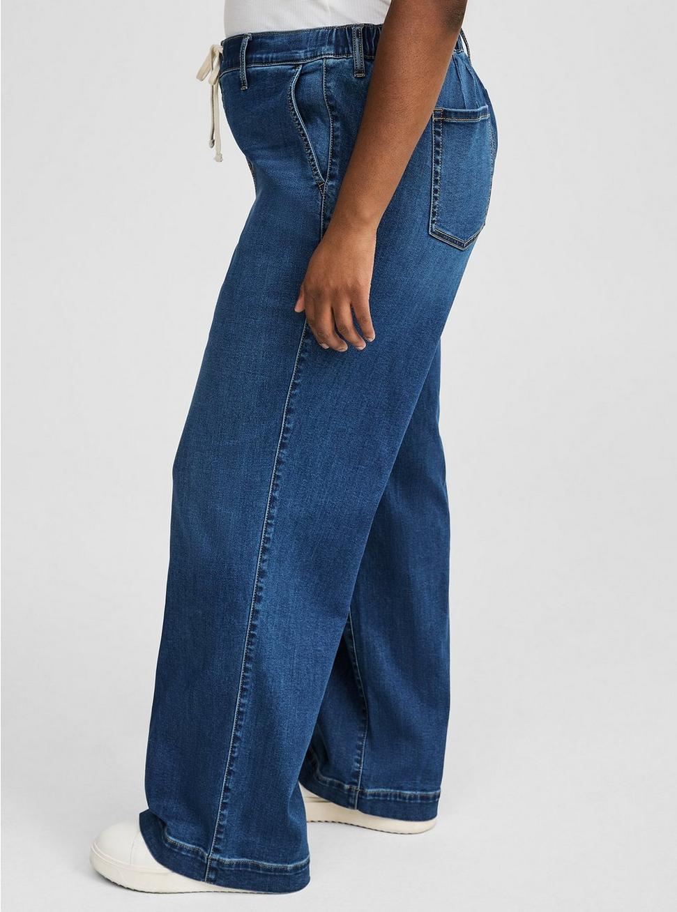 Weekend Mid-Rise Wide Leg Jean Product Image