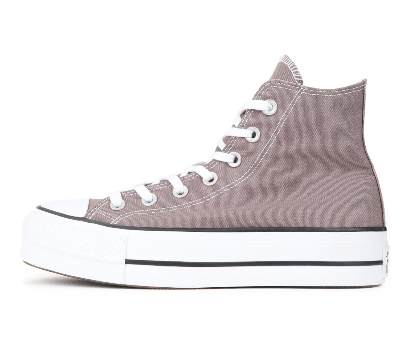 Women's Converse Chuck Taylor Seasonal Lift Hi Sustainable Platform Sneakers Product Image