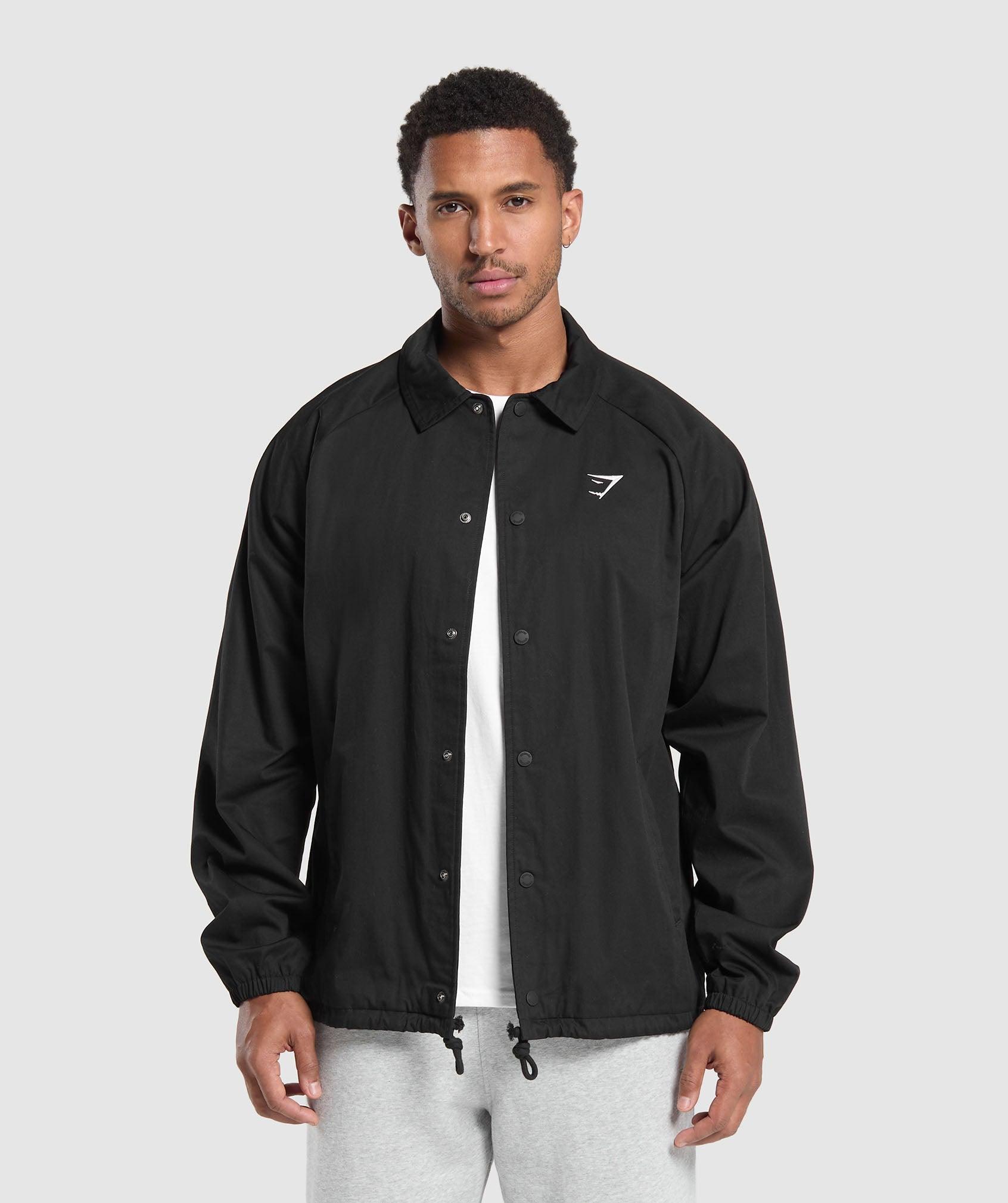 Canvas Coach Jacket Product Image