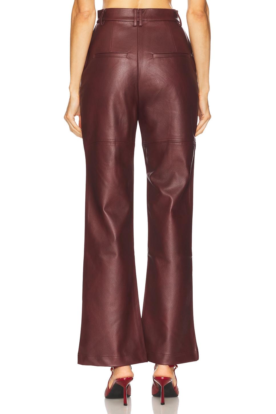 Karson Faux Leather Pant Bardot Product Image