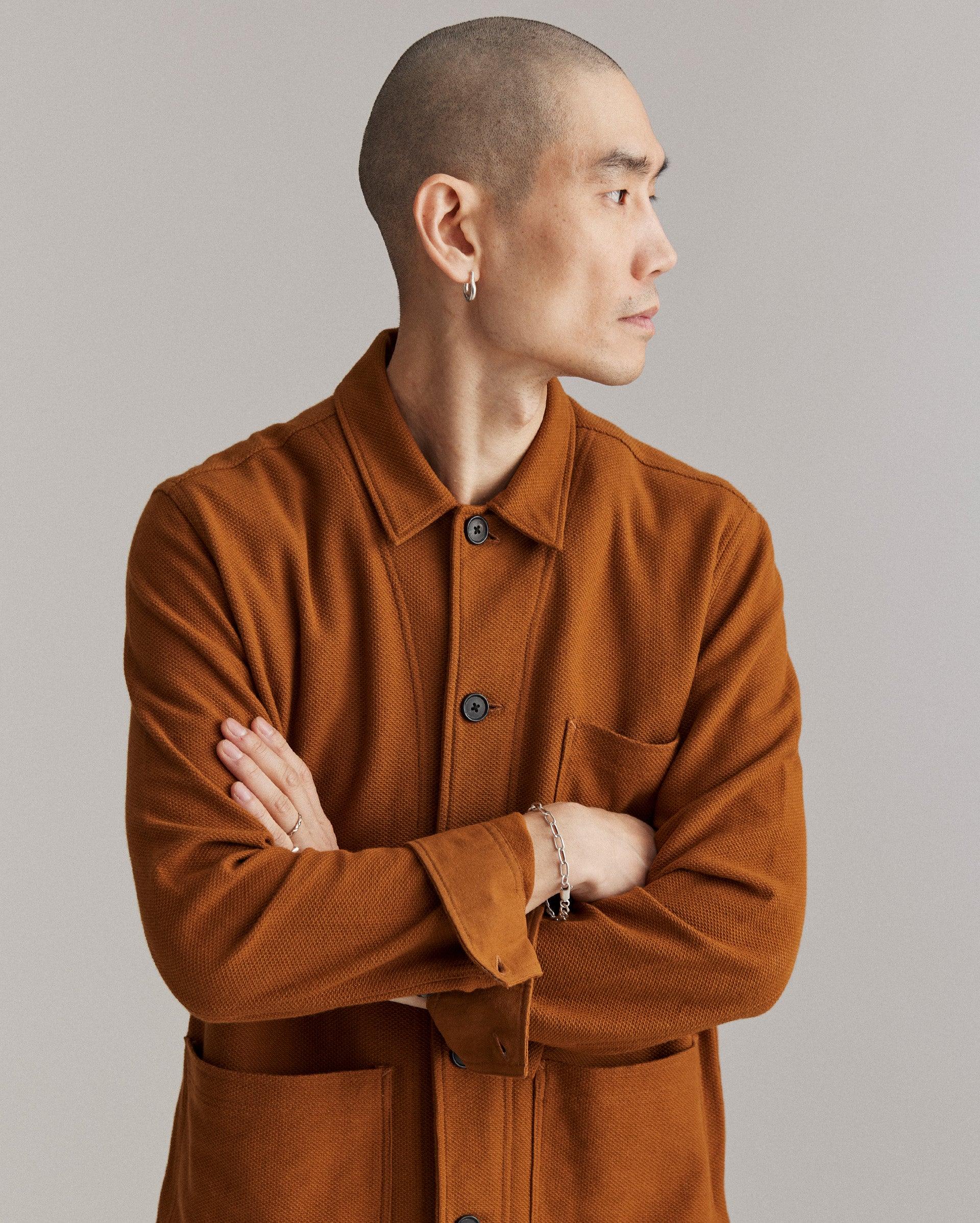 Pique Chore Jacket -  Product Image