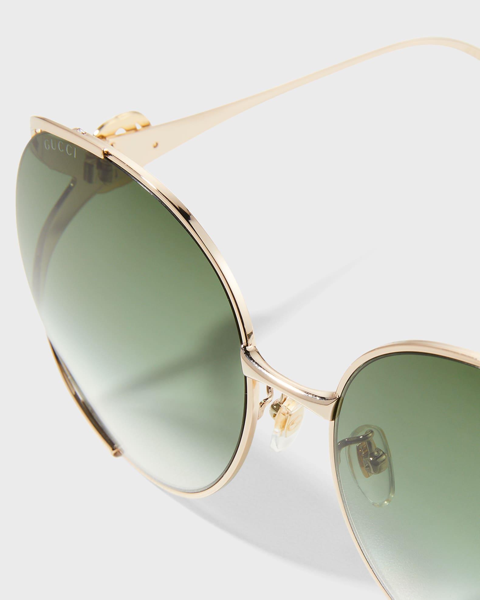 Oversized Oval GG Sunglasses Product Image