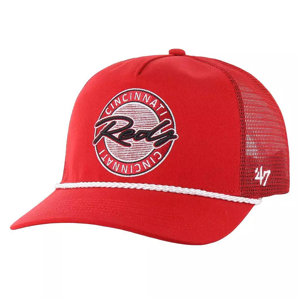 Men's '47 Red Cincinnati Reds Promenade Hitch Adjustable Hat, Red Red Product Image