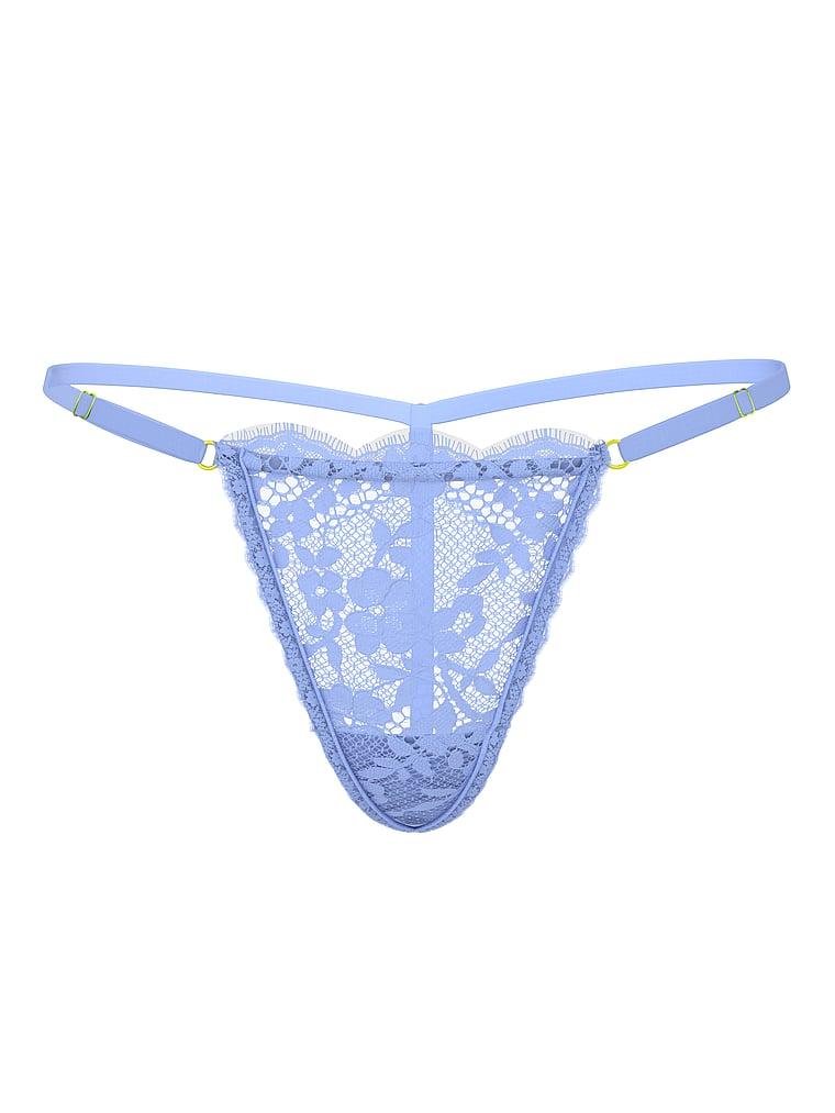 Lace Adjustable V-String Panty Product Image