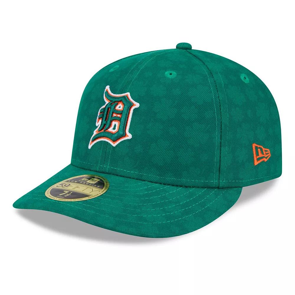 Men's New Era Kelly Green Detroit Tigers St. Patrick's Day Low Profile 59FIFTY Fitted Hat, Size: 7 1/4 Product Image