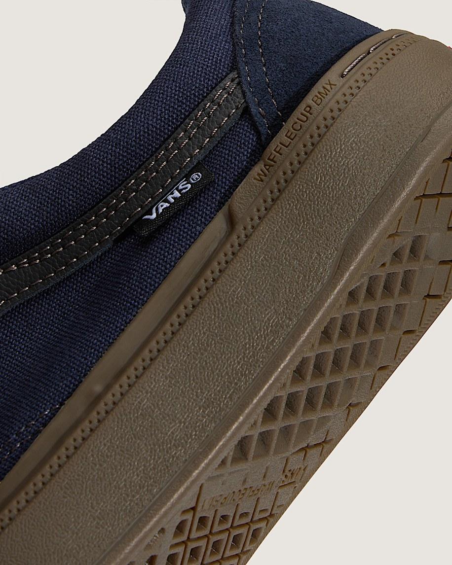 BMX Old Skool Gum Shoe in Parisian Night Black| Vans US Product Image