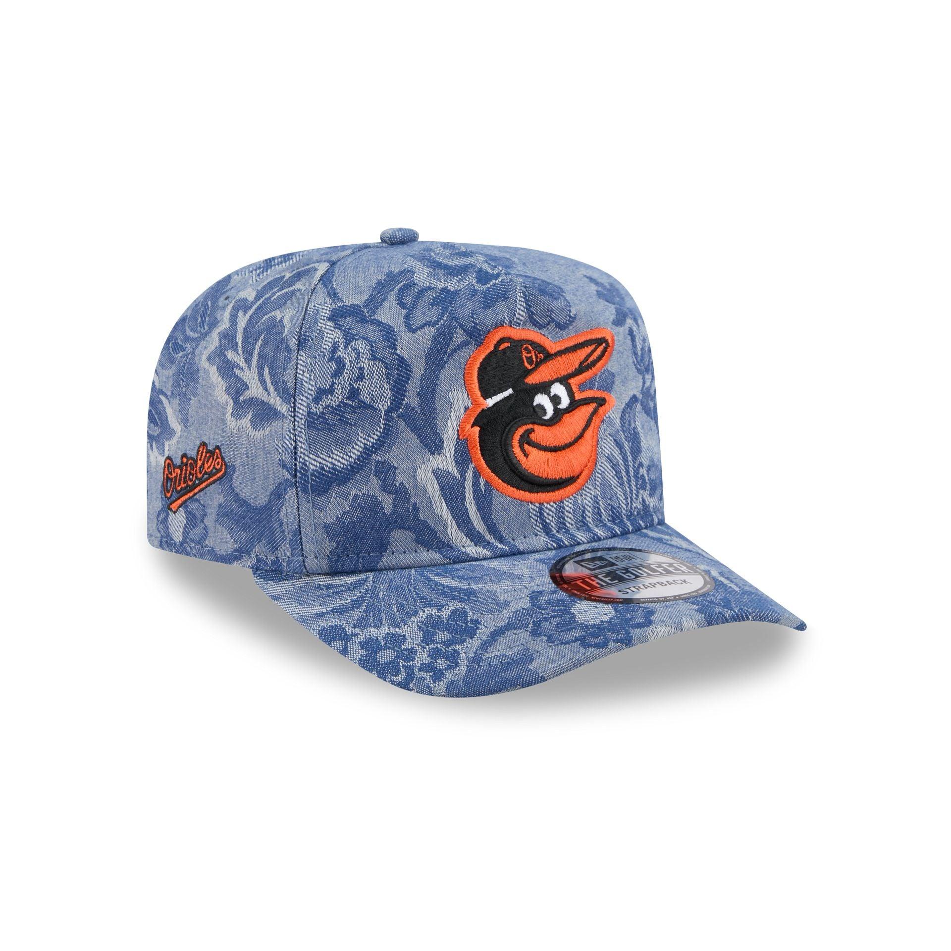 Houston Astros Denim Jacquard Golfer Hat Male Product Image