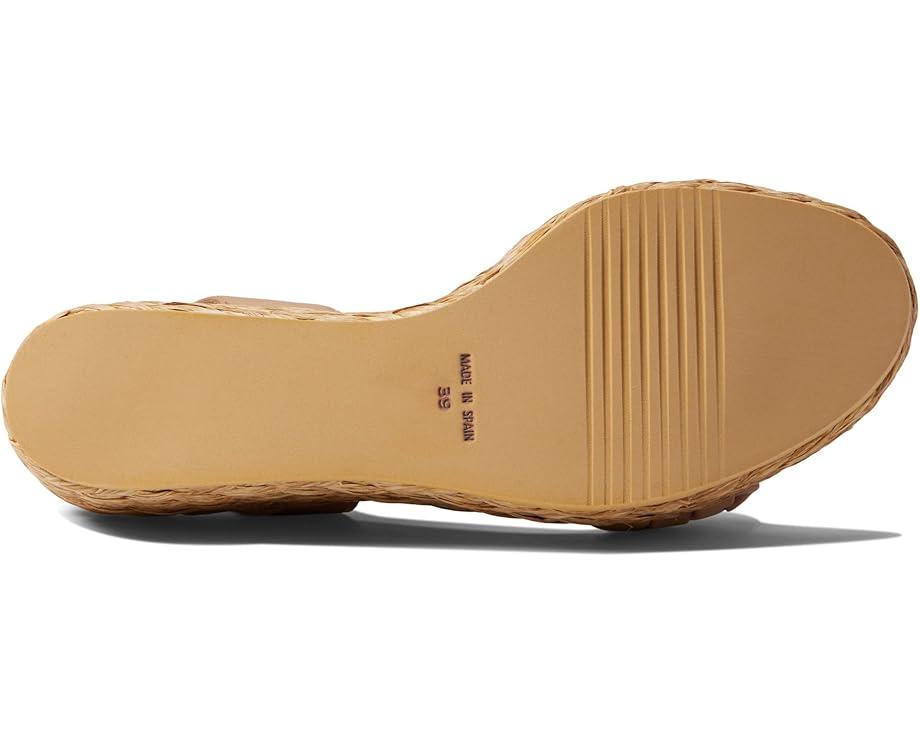 Clemens Raffia Espadrille Wedge Heel Sandals Product Image