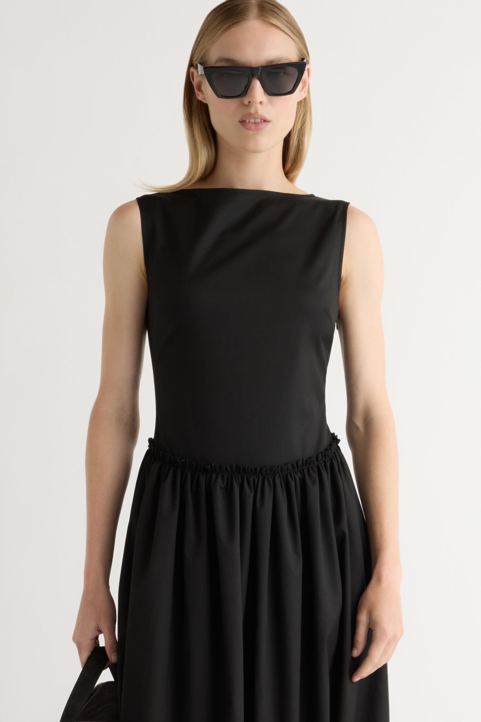 Ambretta Drop-Waist Bubble Dress Product Image