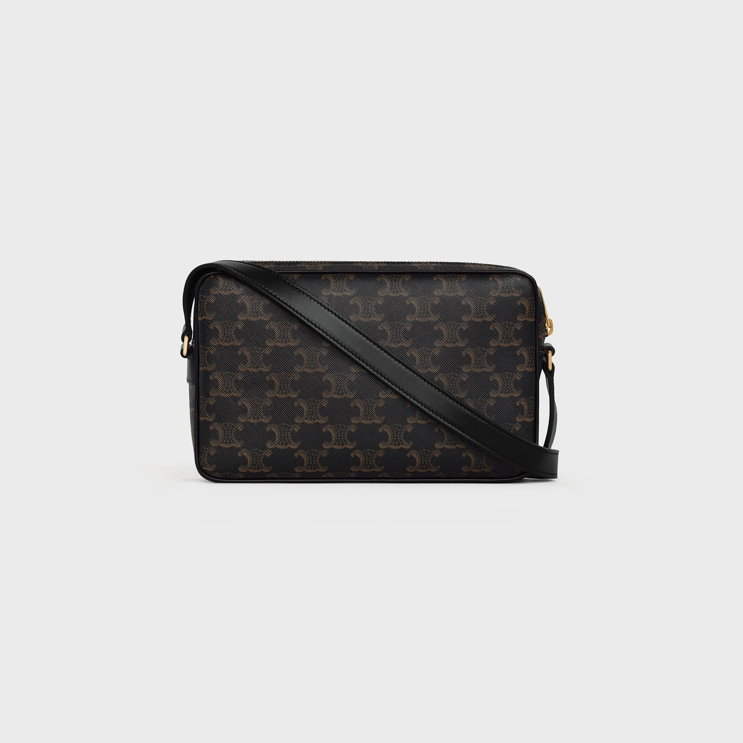 MEDIUM MESSENGER BAG IN Triomphe Canvas with Celine Print Product Image
