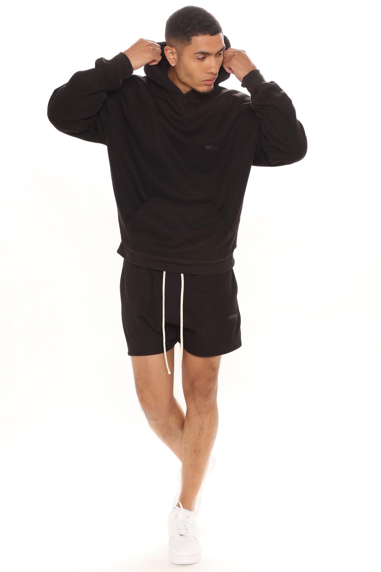 Tyson Everyday Sweat Shorts - Black Product Image