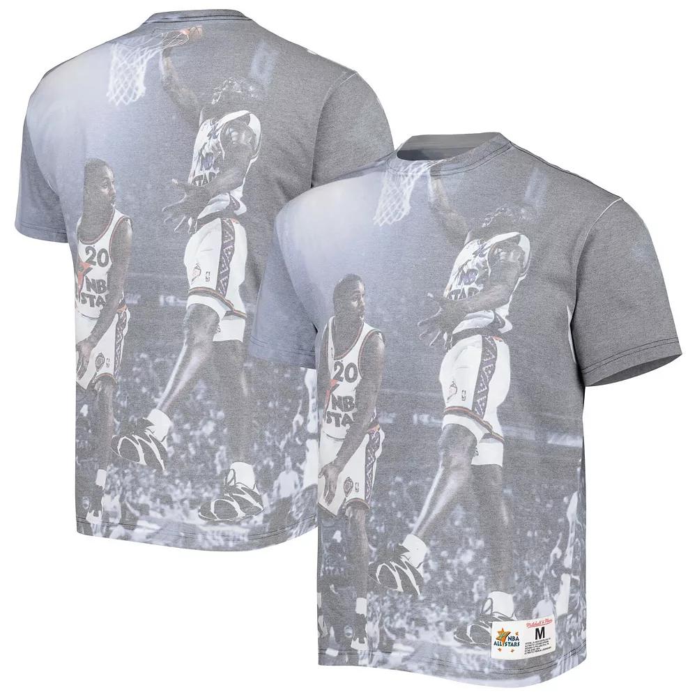 Men's Mitchell & Ness Seattle SuperSonics Above the Rim Graphic T-Shirt,  Product Image
