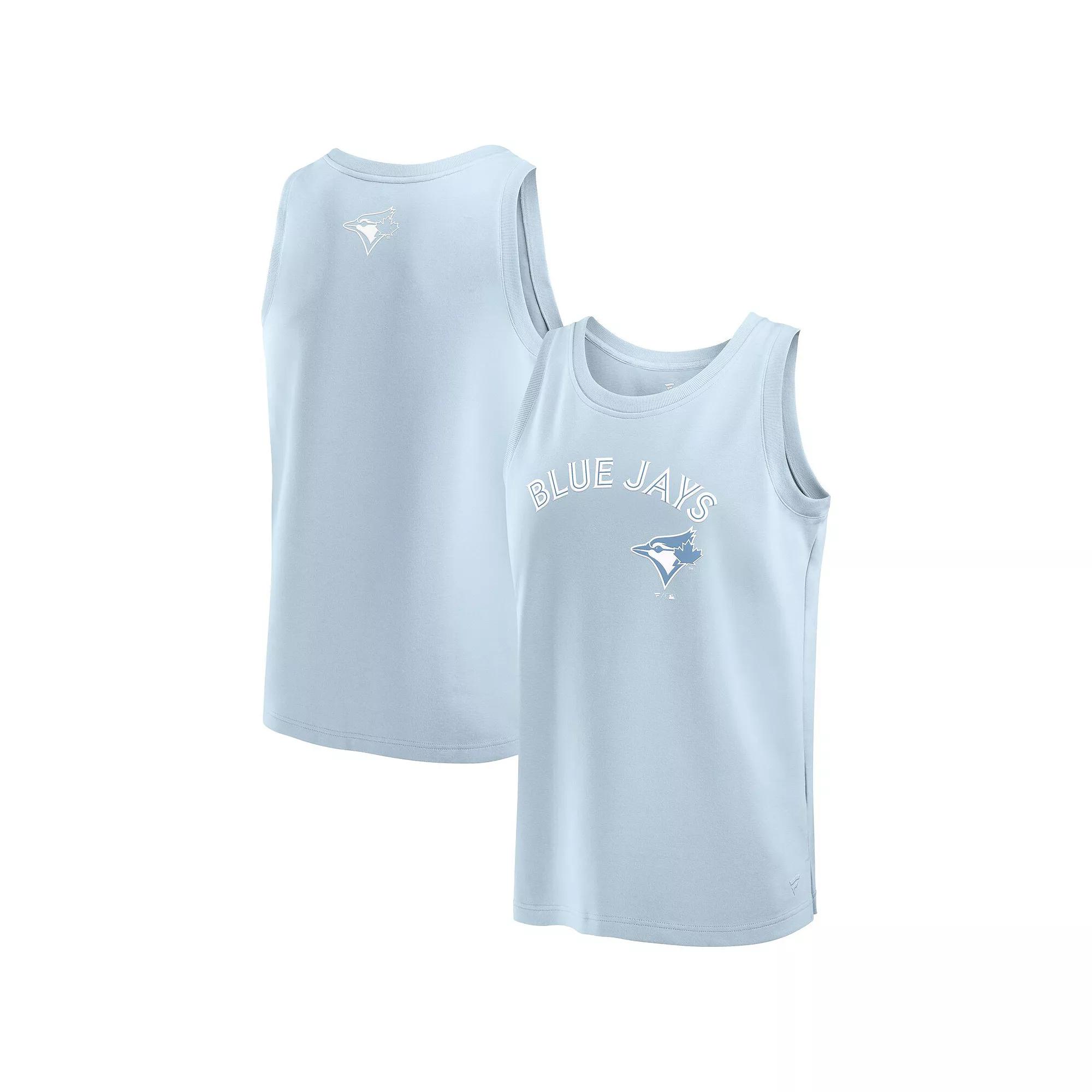 Men's Fanatics Light Blue New York Yankees Elements Tank Top,  Product Image