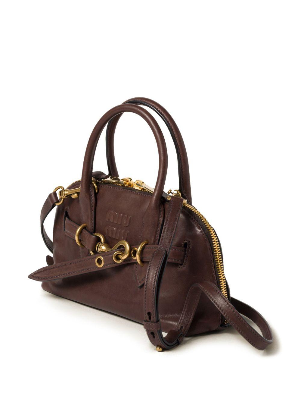 Aventure leather tote bag Product Image