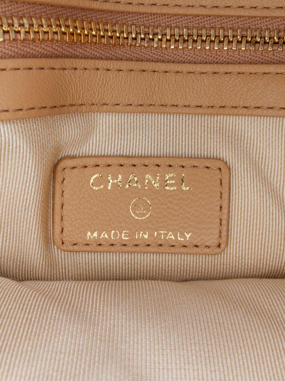 2019 Quilted Lambskin and Tweed Double Case with Chain crossbody bag Product Image