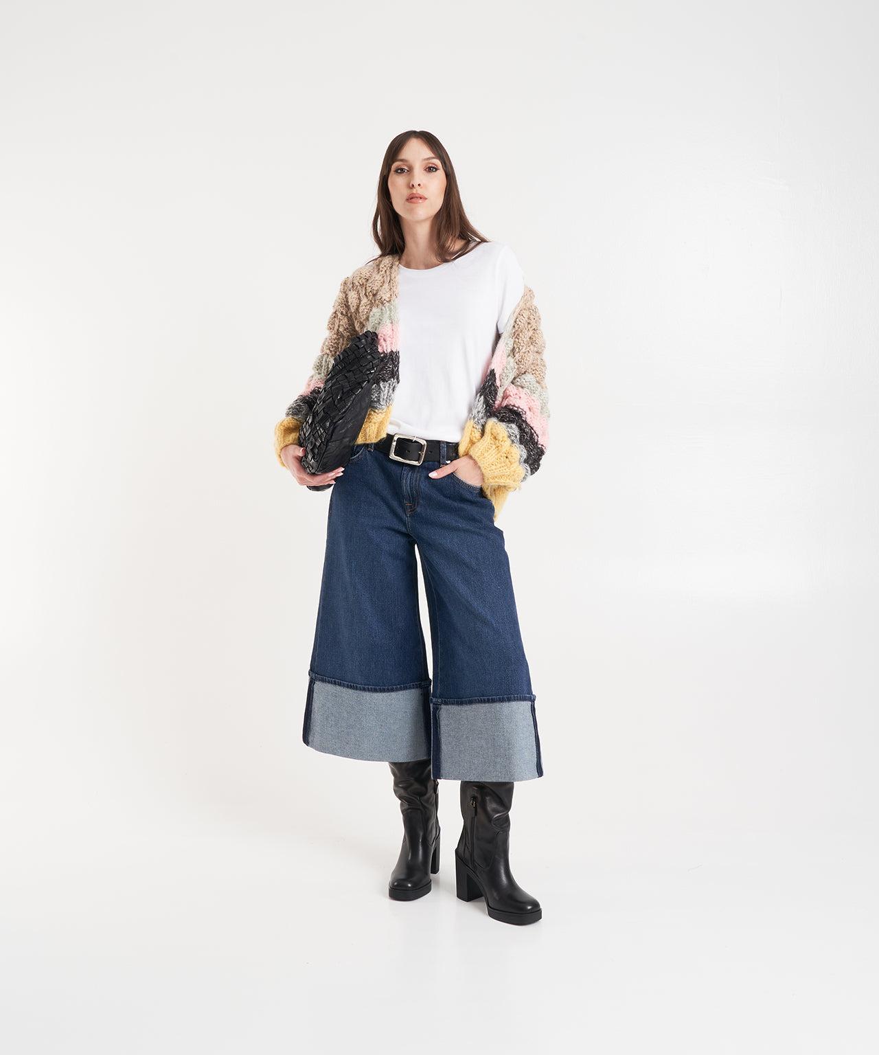 Mohair blend cardigan 'Arena' Product Image