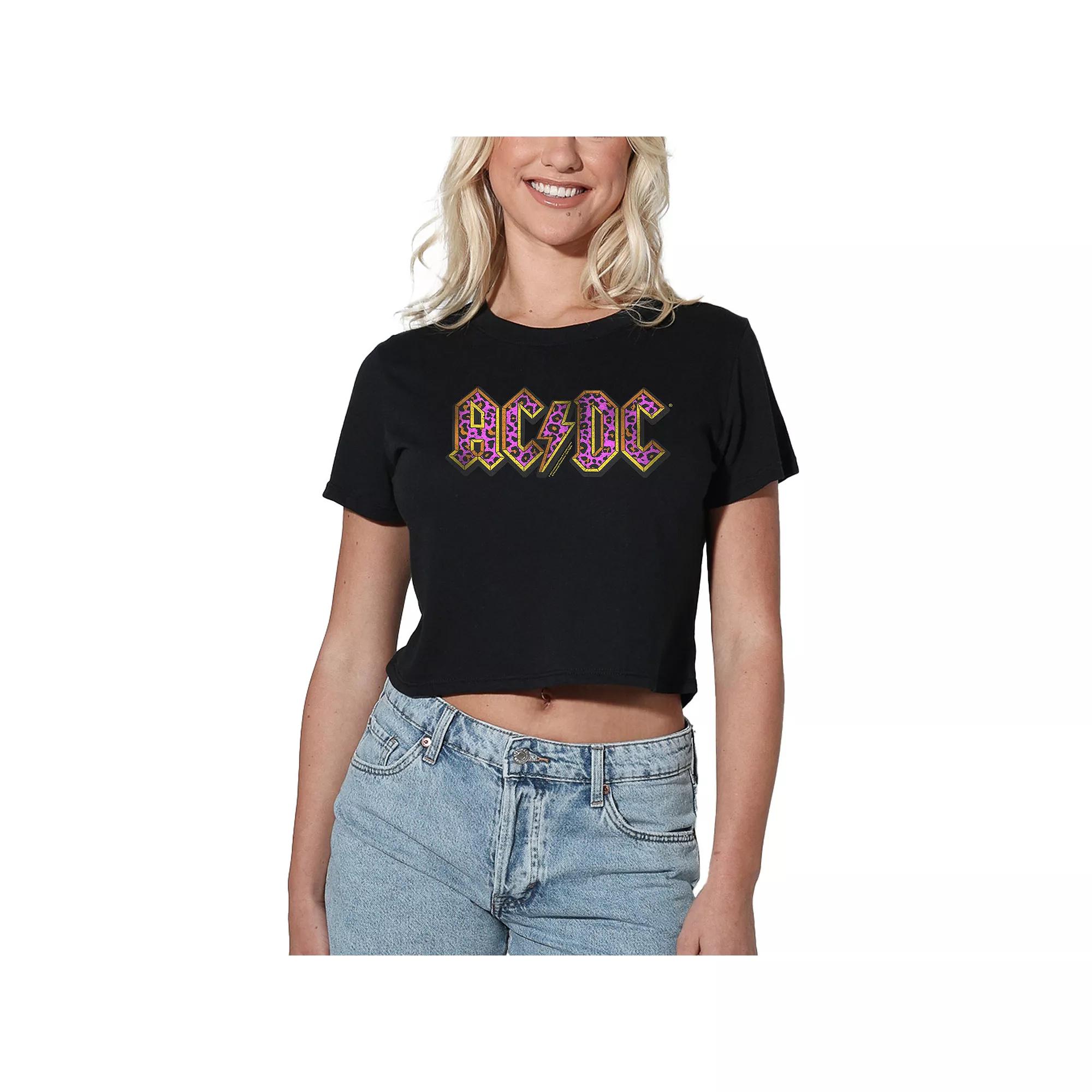 Juniors' Pink Floyd Dark Side of the Moon Graphic Crop Tee, Girl's,  Product Image