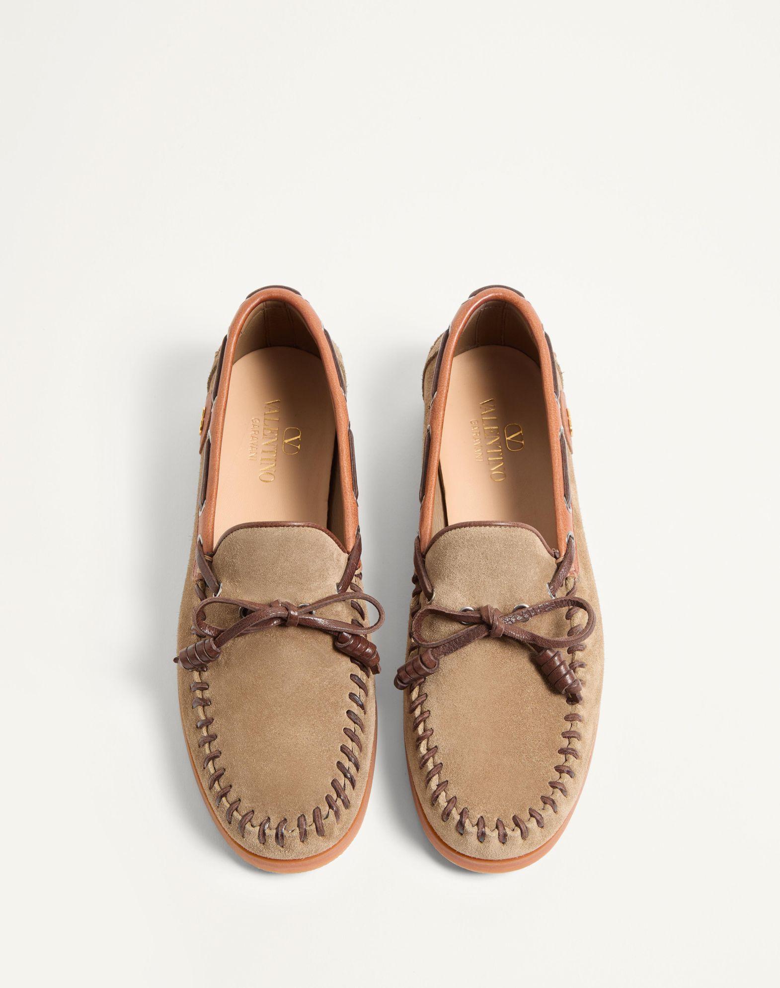 Palm Avenue Crust Leather Boat Shoe Product Image