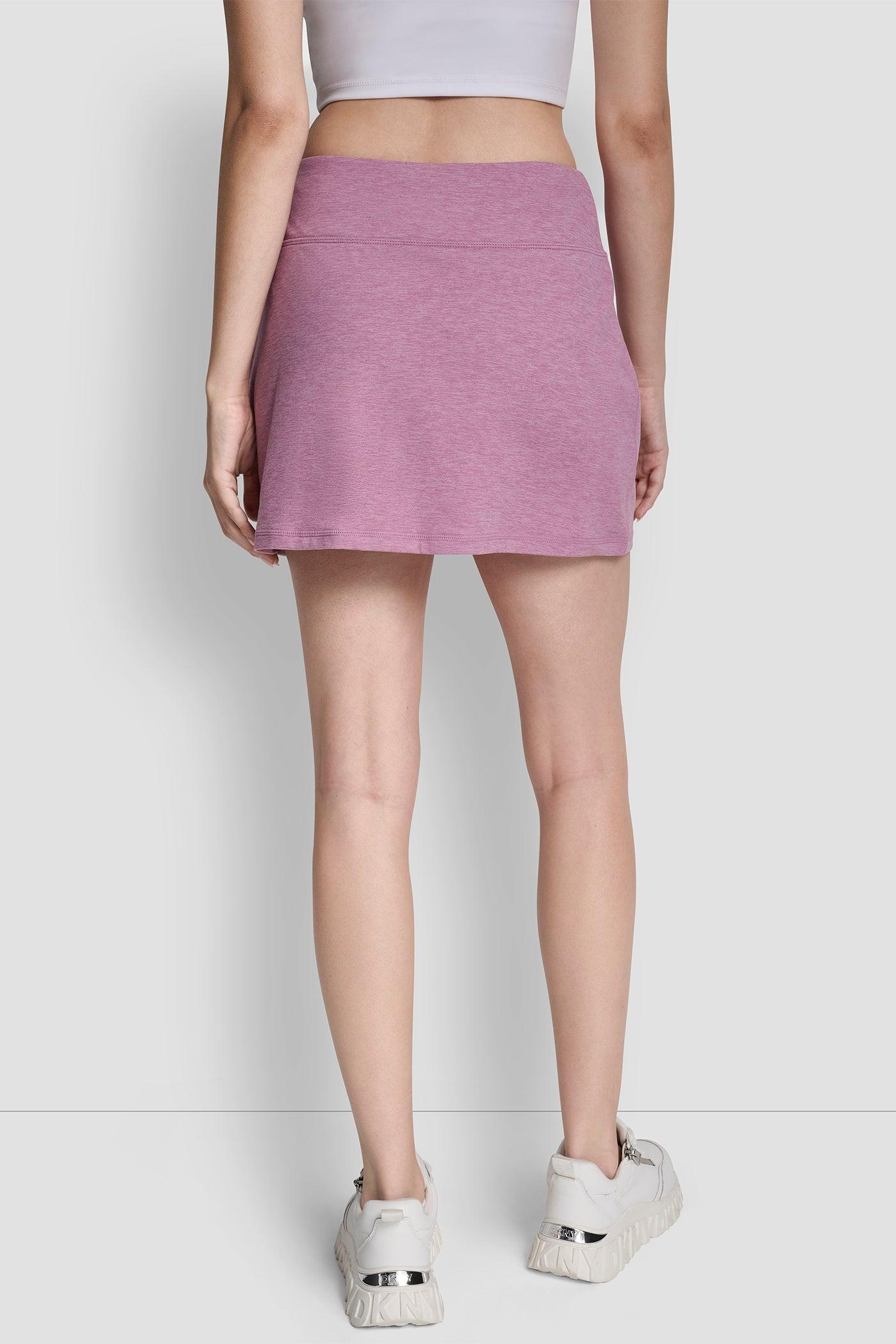 SPACEDYE SKORT WITH BUILT IN BIKE SHORT Product Image